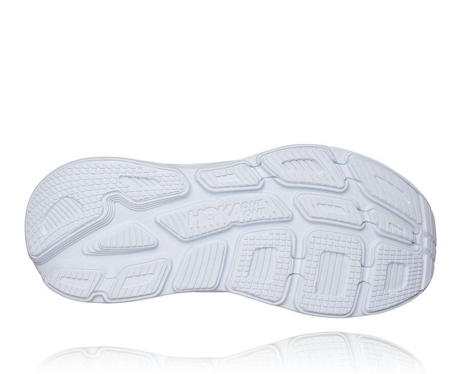 Tenis Hoka One One Feminino Branco - Bondi 7 - 690-BZLQDG